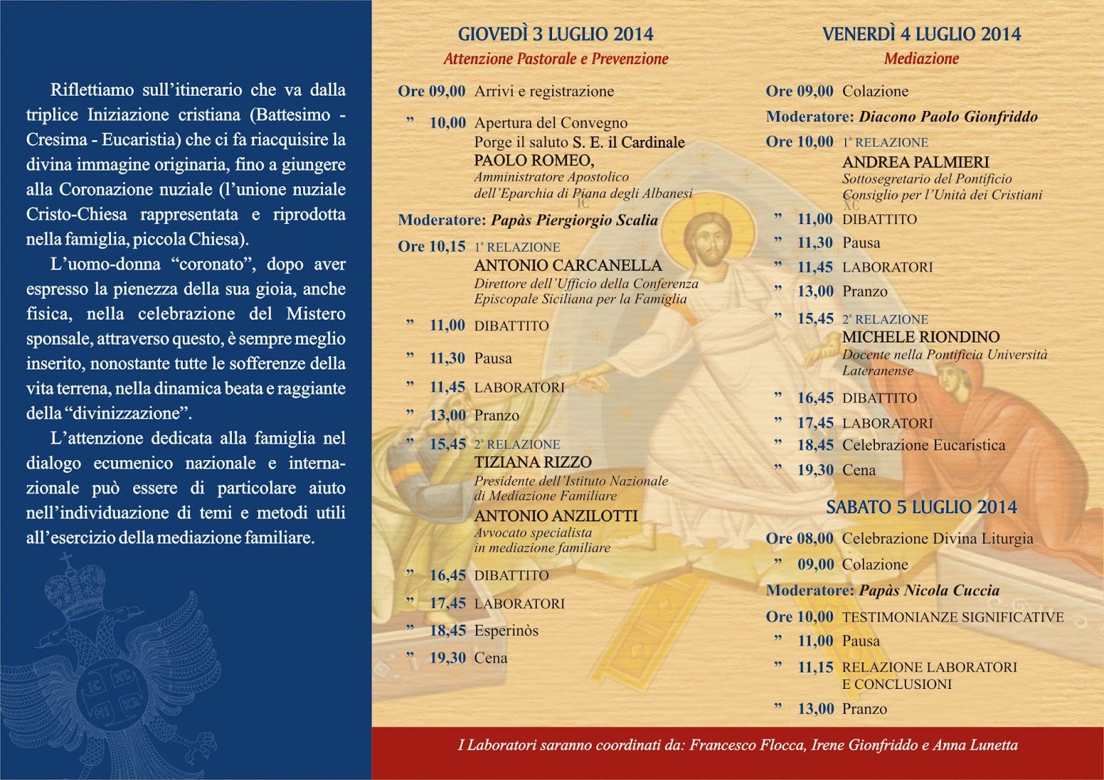 CONTESSA ENTELLINA Hora e Kuntisës Eparchia di Piana degli Albanesi