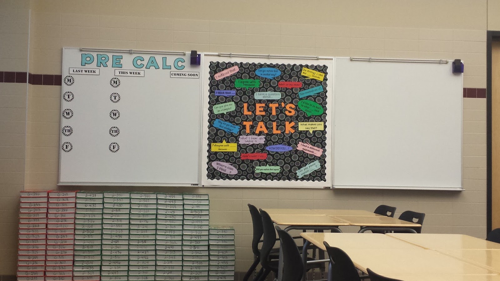 Teaching Statistics New Bulletin Boards for 2016