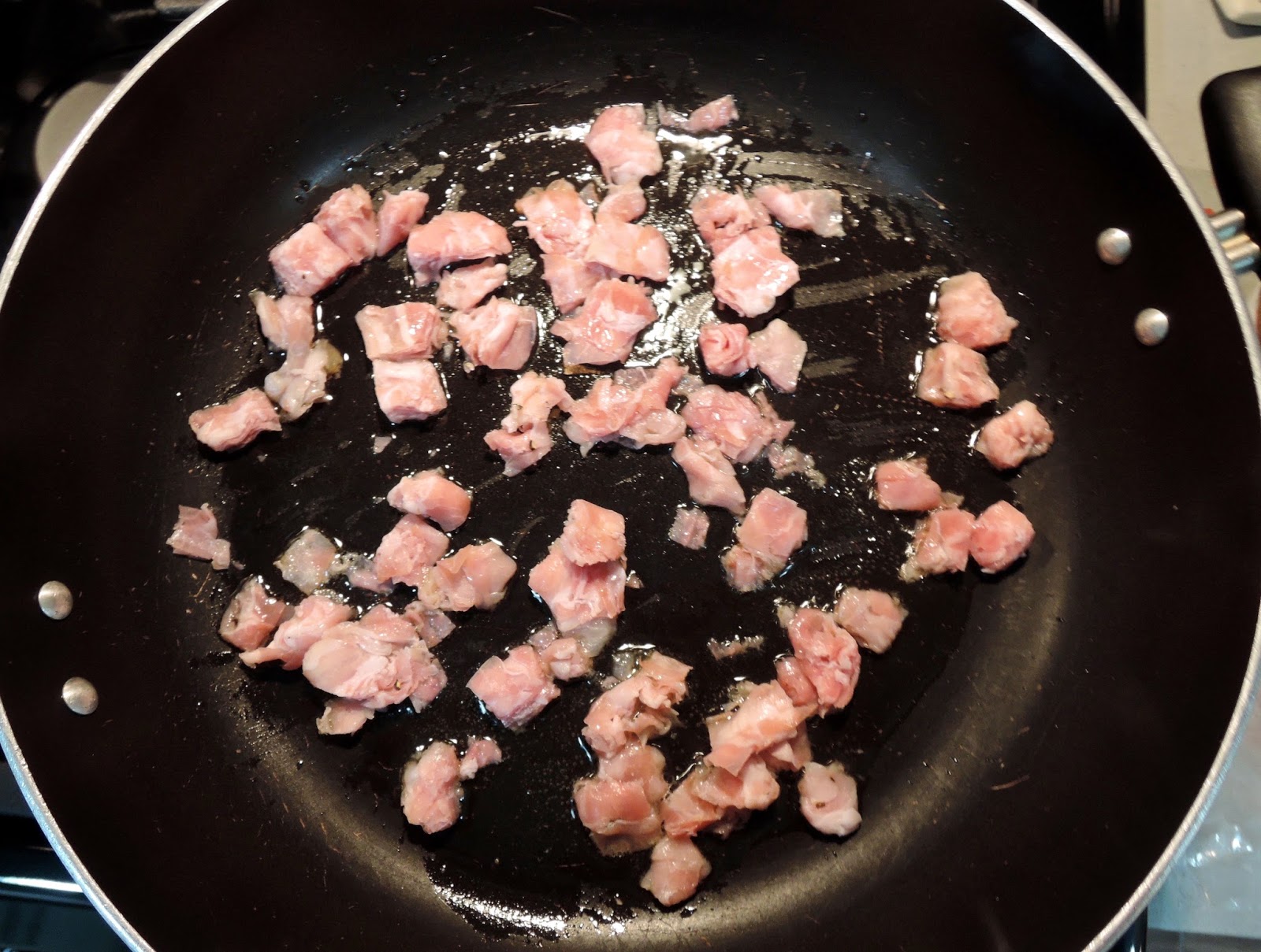 The Briny Lemon Pasta with Pancetta, Mushrooms, and Chard
