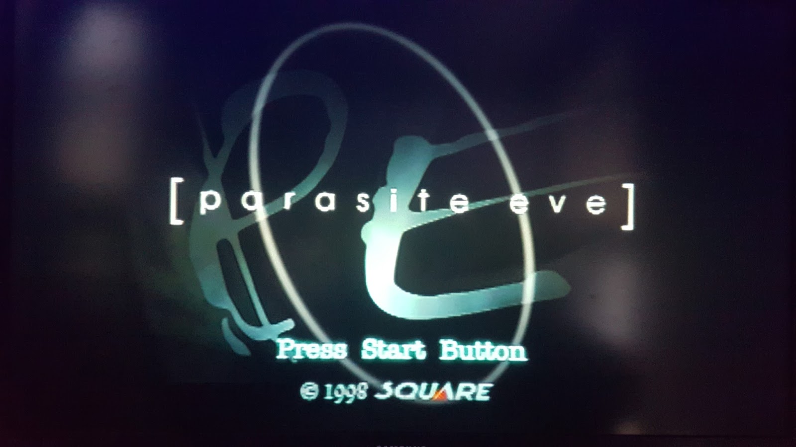 Parasite Eve (PlayStation 1, 1998) PS1 - Black Label - Parasite Eve 1