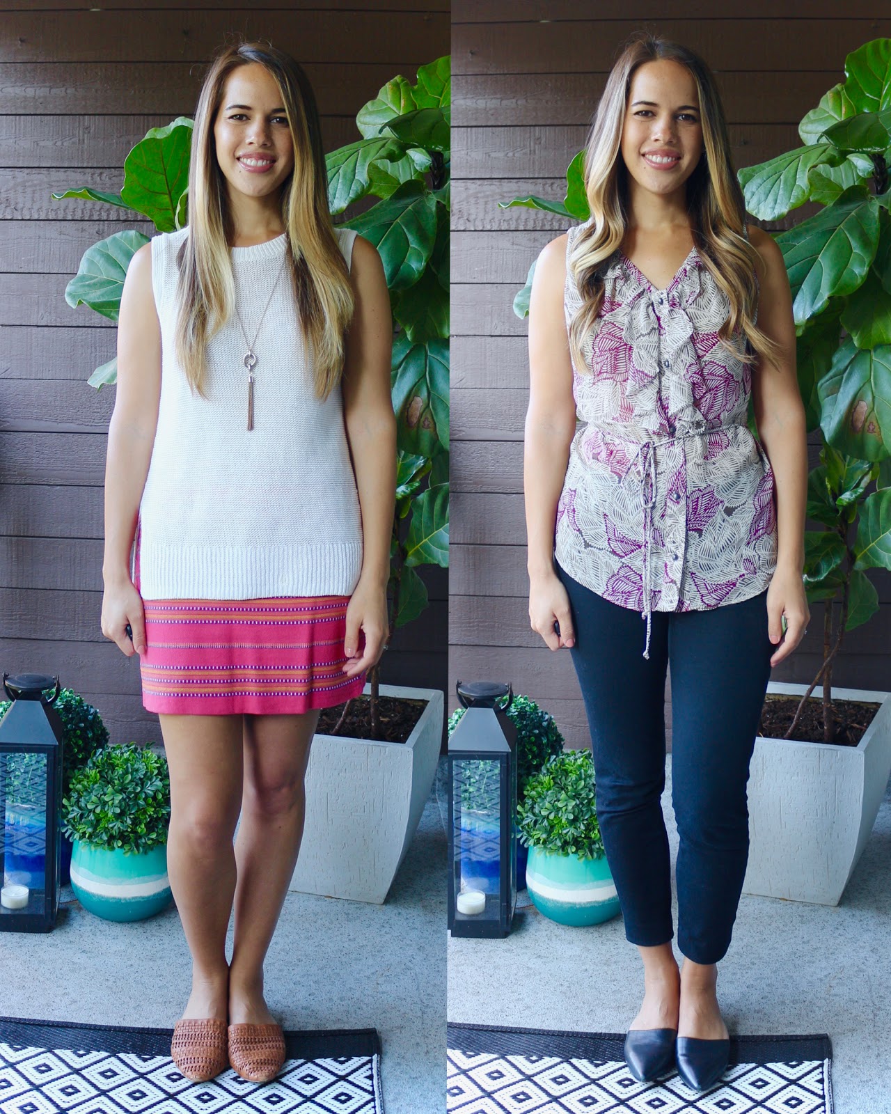 Jules in Flats July Outfits (Business Casual Summer Workwear on a Budget)