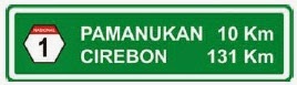 Rambu Penegasan Jalan Rambu Penegasan Jalan