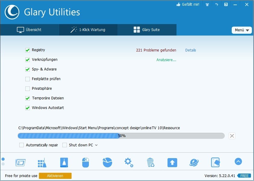 glary utilities 5 serial key
