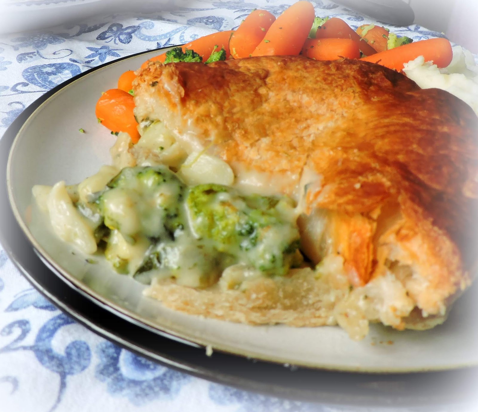 Broccoli, Cauliflower Cheese & Spinach Pie The English Kitchen