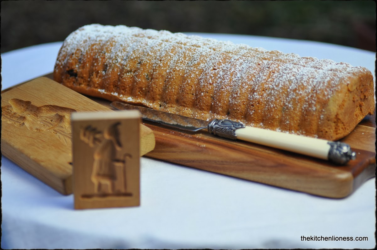 The Kitchen Lioness: St. Nicholas Day and Bishop´s Bread - Sankt ...