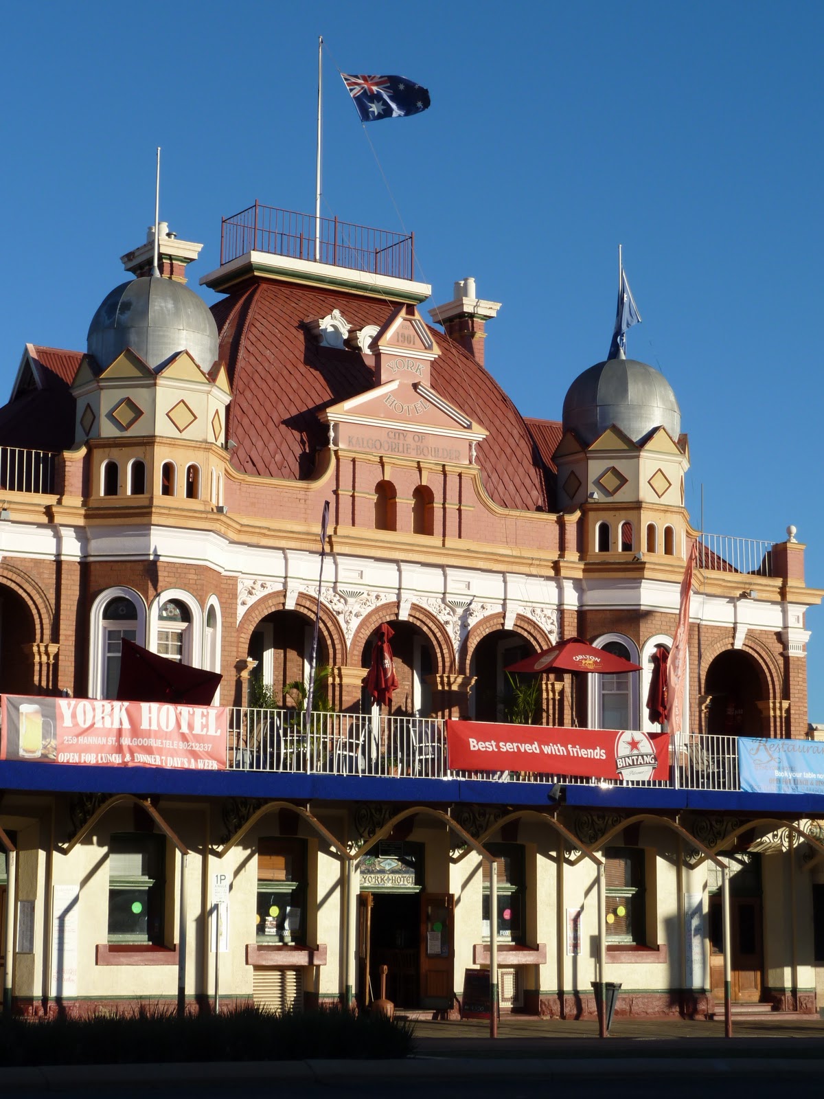 Travel all over the Countryside with the Bakers  Kalgoorlie 25 3 28 3