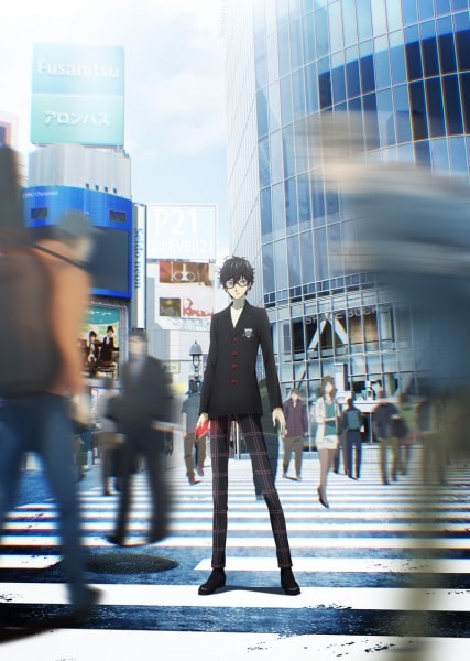 Persona 5 the Animation Persona 5 the Animation