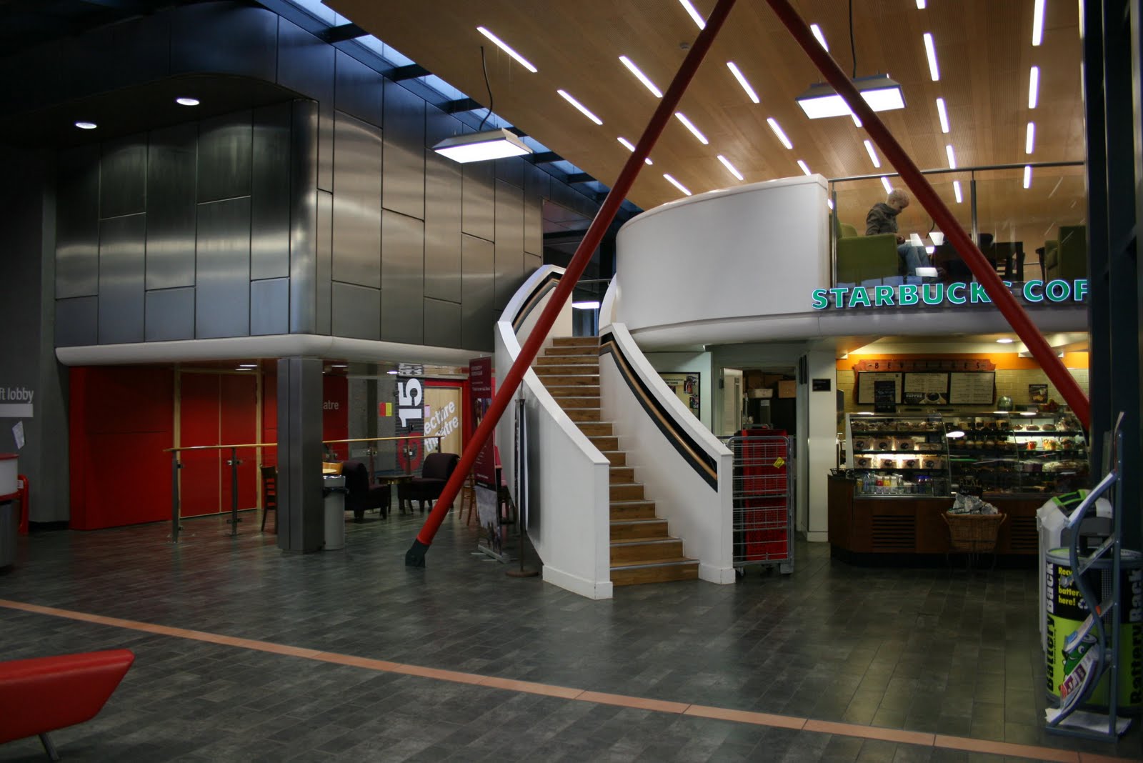 Landscape PING!: Muirhead Tower