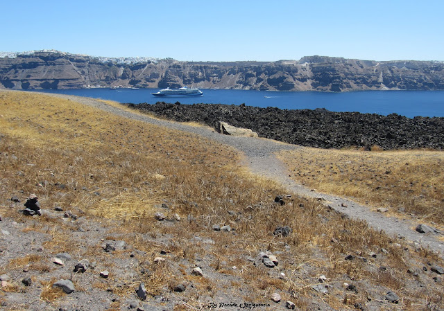 Vulcão de Santorini