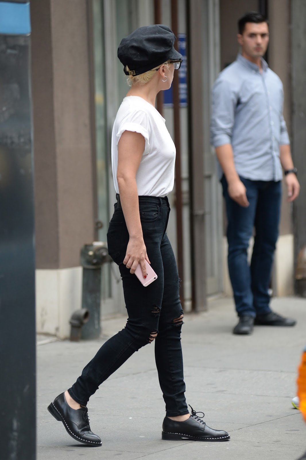 lady gaga flat shoes