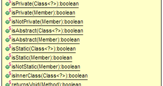 Java Reflection Utility Class