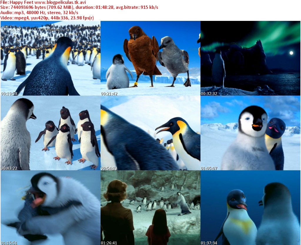 Happy Feet DVDRIP LATINO Blog Peliculas, descargar peliculas gratis