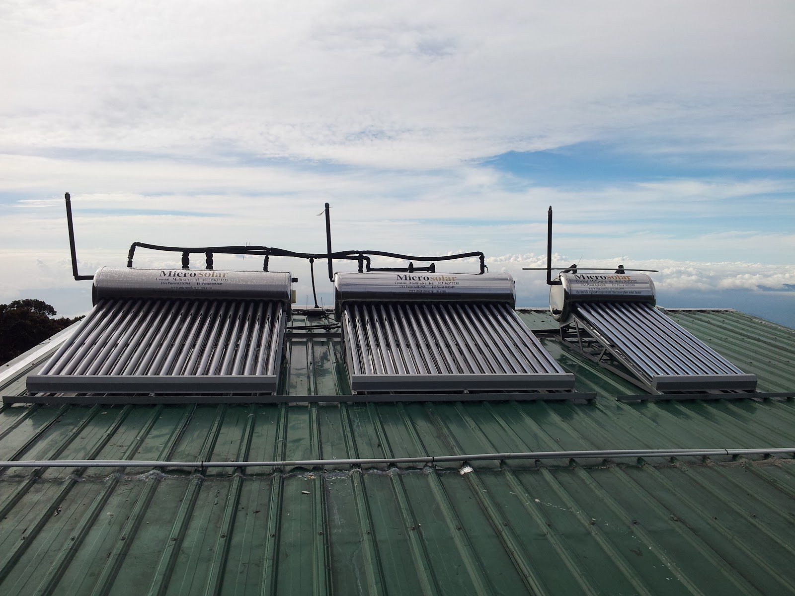 Micro Hydro in Borneo Mt Kinabalu Solar hydro Hybrid system