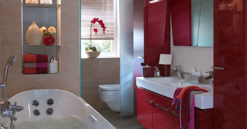 Diseños de baños pequeños - Colores en Casa