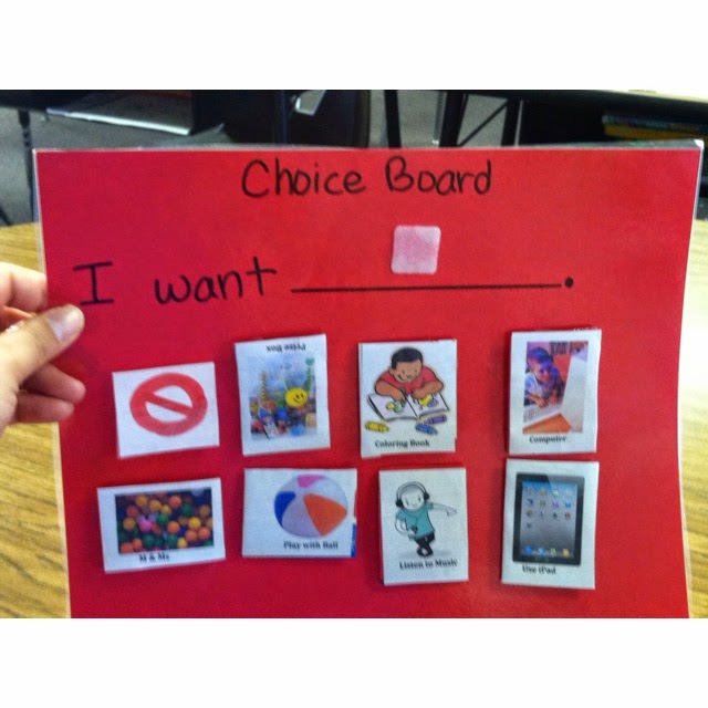 Program Making Choices I Love ABA!