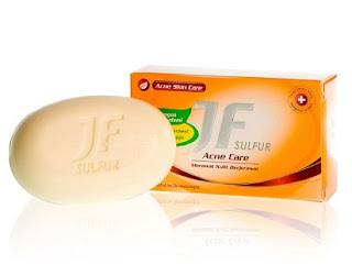 sabun jf sulfur untuk menghilangkan panu,sabun jf sulfur untuk gatal,sabun jf sulfur untuk jerawat,kucing,bekas jerawat,efek samping sabun jf sulfur untuk jerawat,scabies,ibu hamil,