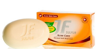 Sabun JF Sulfur Untuk Panu dan Penyakit Kulit Lainnya