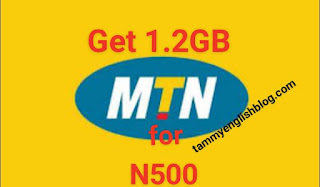 MTN Weekly Bundle: Get 1.2GB for N500 – Data Works on all Devices