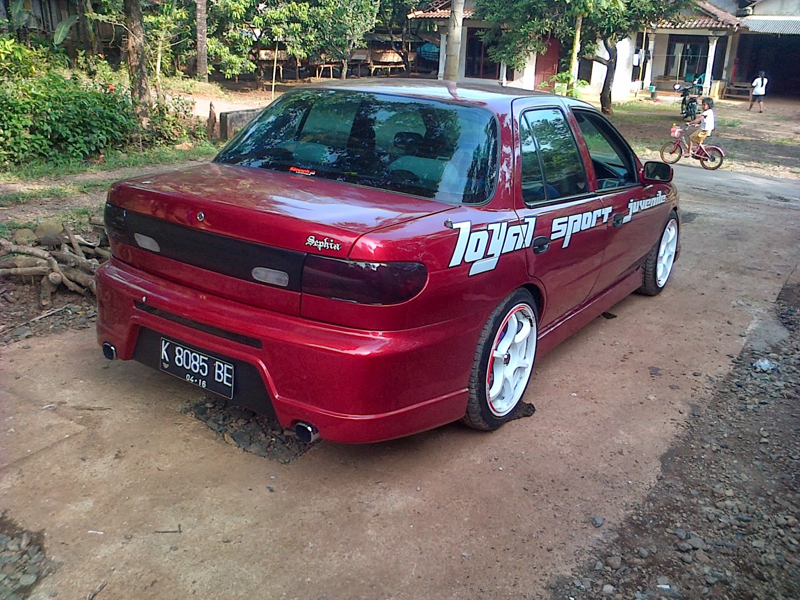 Kumpulan Modifikasi Mobil Sedan Warna Merah Terbaru Modifikasi