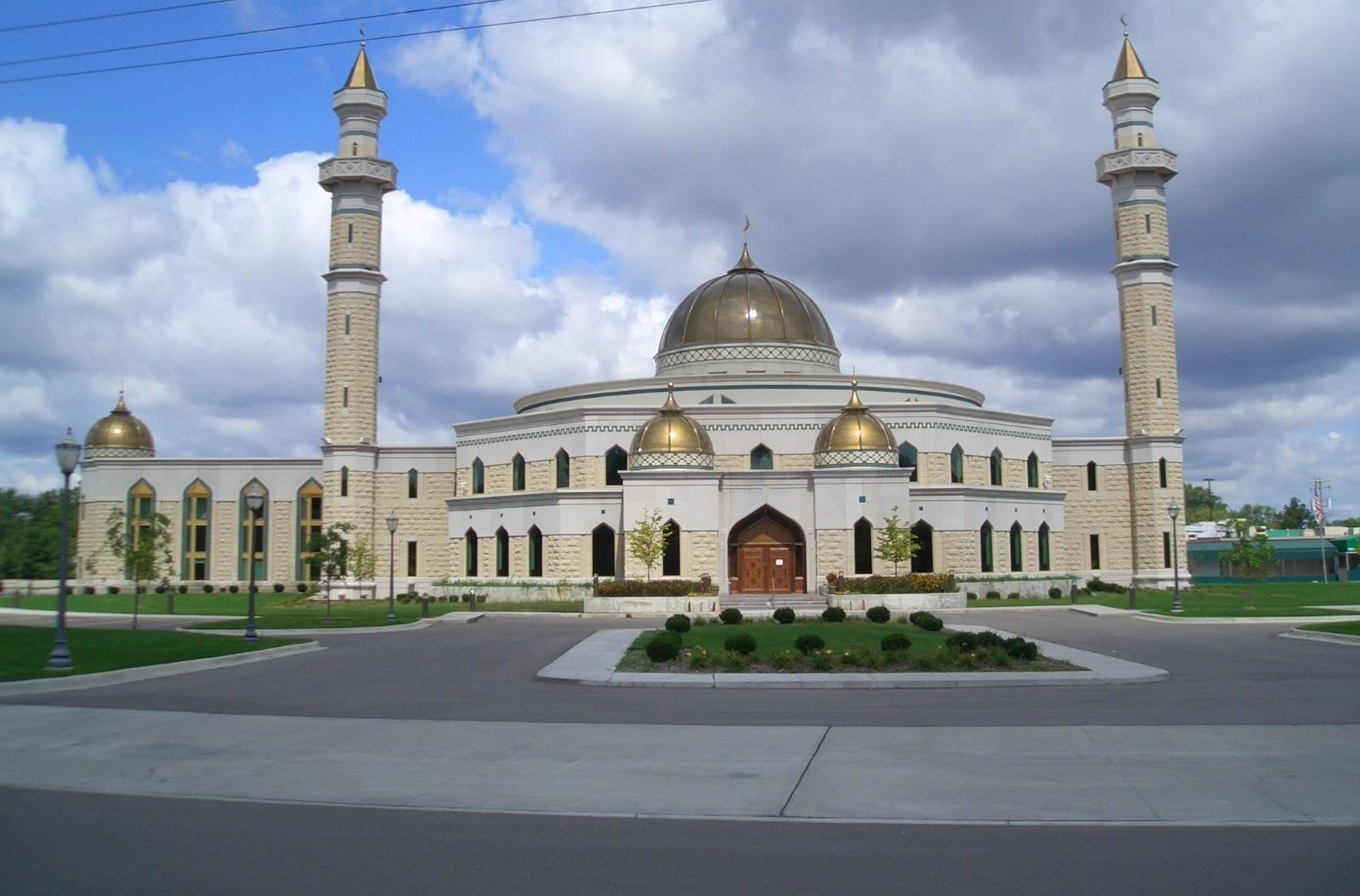 Welcome to the Islamic Holly Places: Mosque of Dearborn 