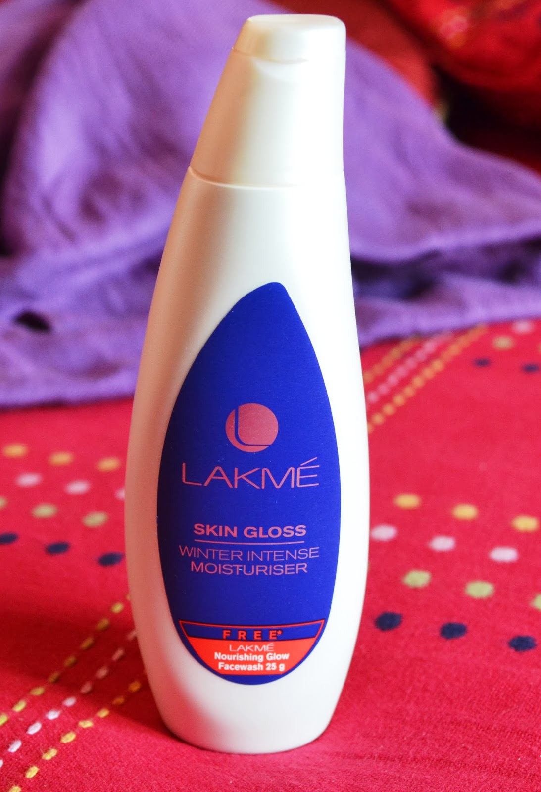 lakme cold cream for winter