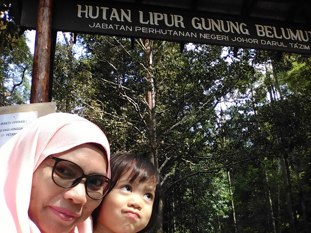 Hutan Lipur Gunung Belumut Air Terjun Gunung Belumut
