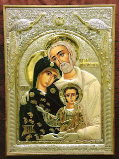 Η προβληματική εικόνα της αγίας οικογένειας«Sophia Drekou»Aenai-EpAnastasi