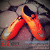 Giày SCNT Nike - TF - Cam Đen