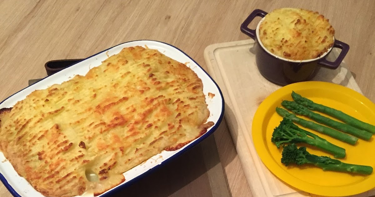 Bistro Becs and Family: Family Fish Pie