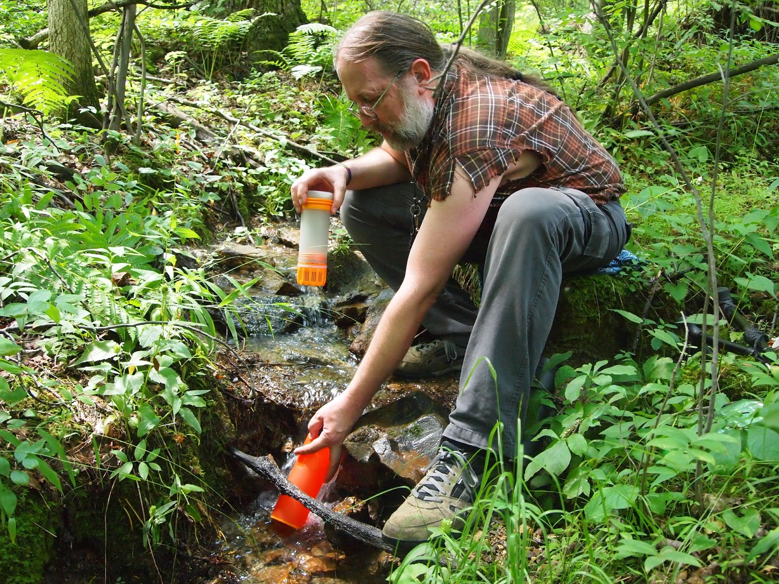 The Disabled Hiker GRAYL Ultralight Water Purifier a review by Terry