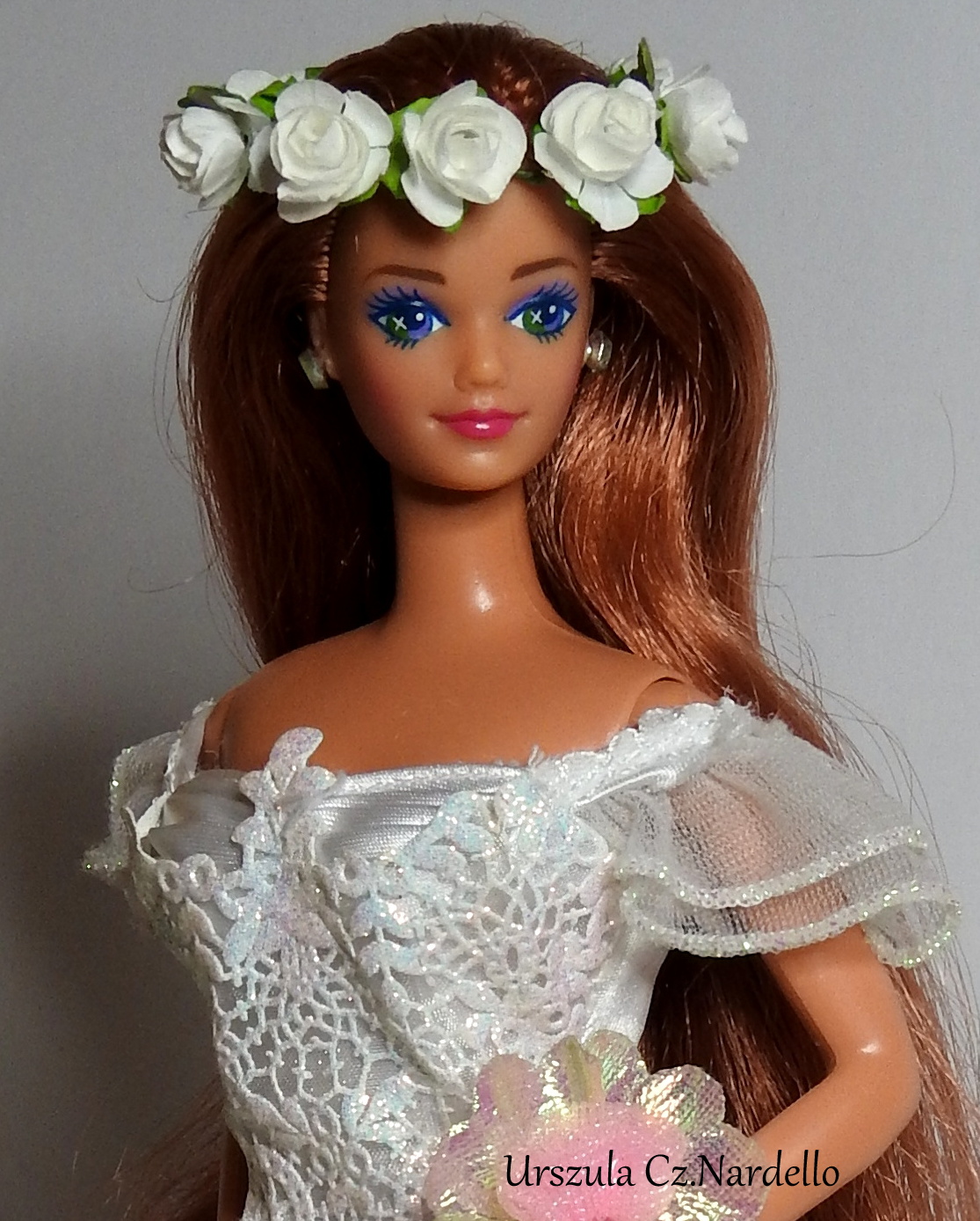 Moja kolekcja lalek i innych różności: Barbie- Midge Wedding Day 1990... :)