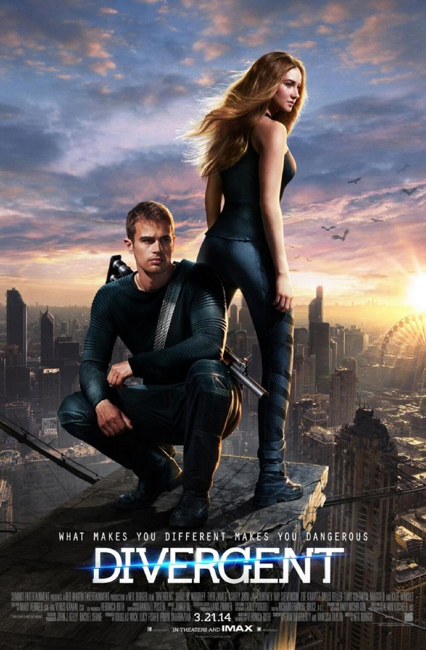 Divergent (2014) ไดเวอร์เจนท์ คนแยกโลก