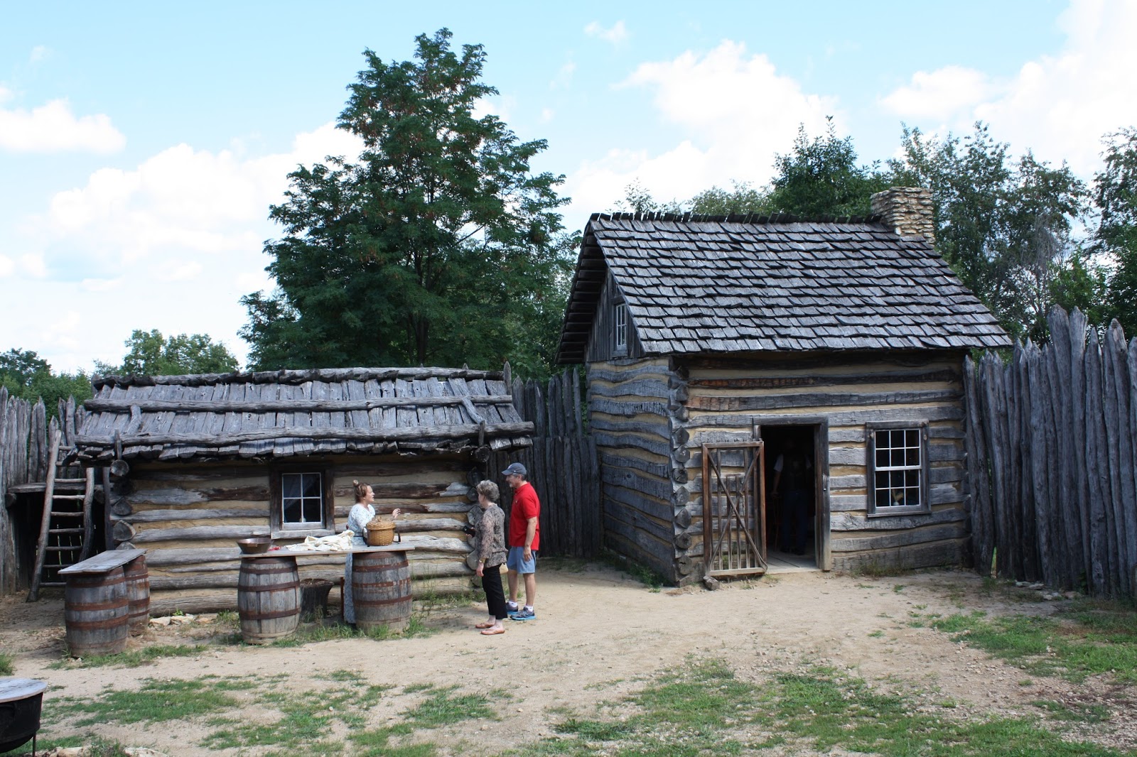 A Little Time and a Keyboard Apple River Fort Historic Site on the