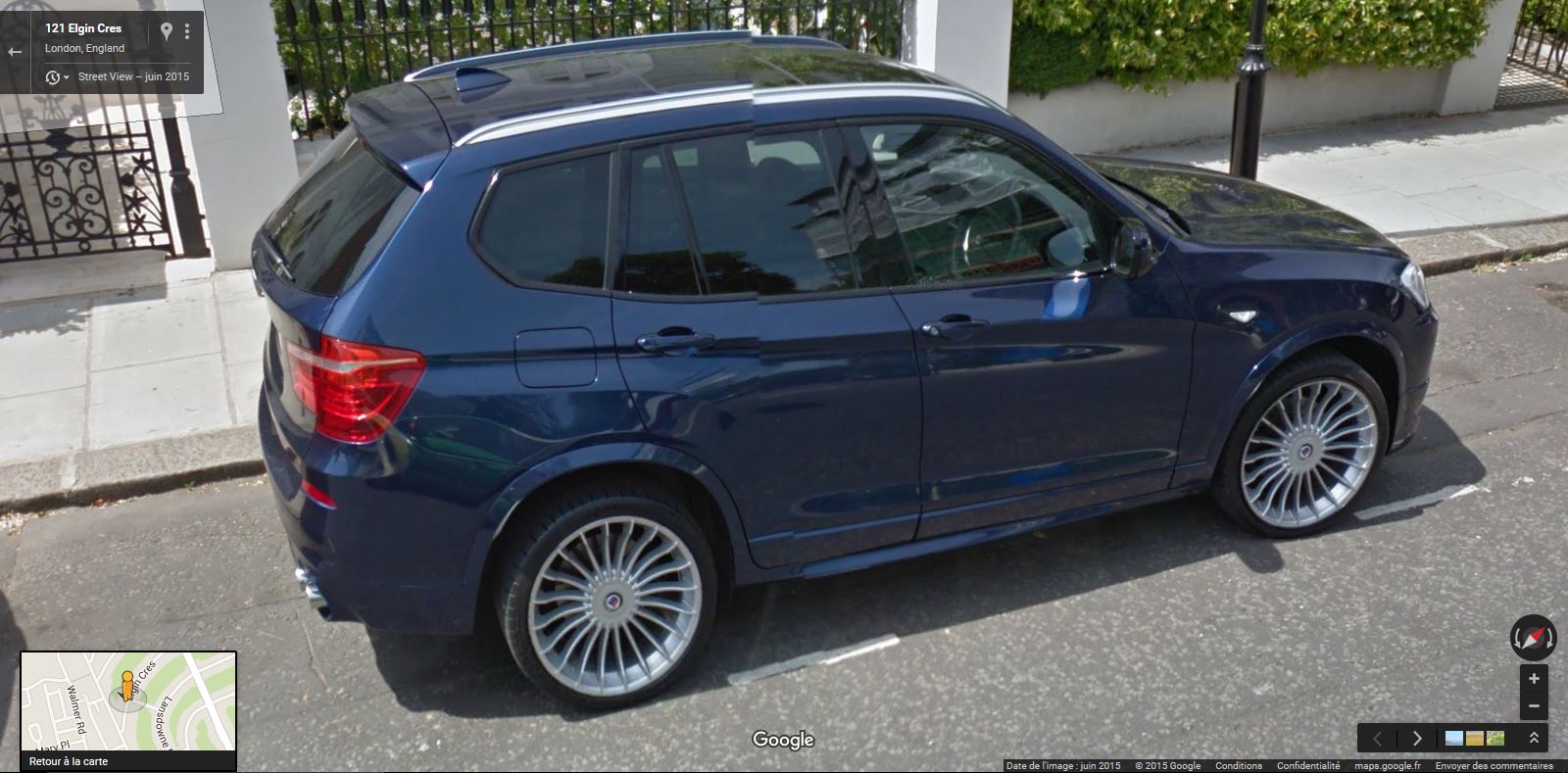 Bmw x3 alpina