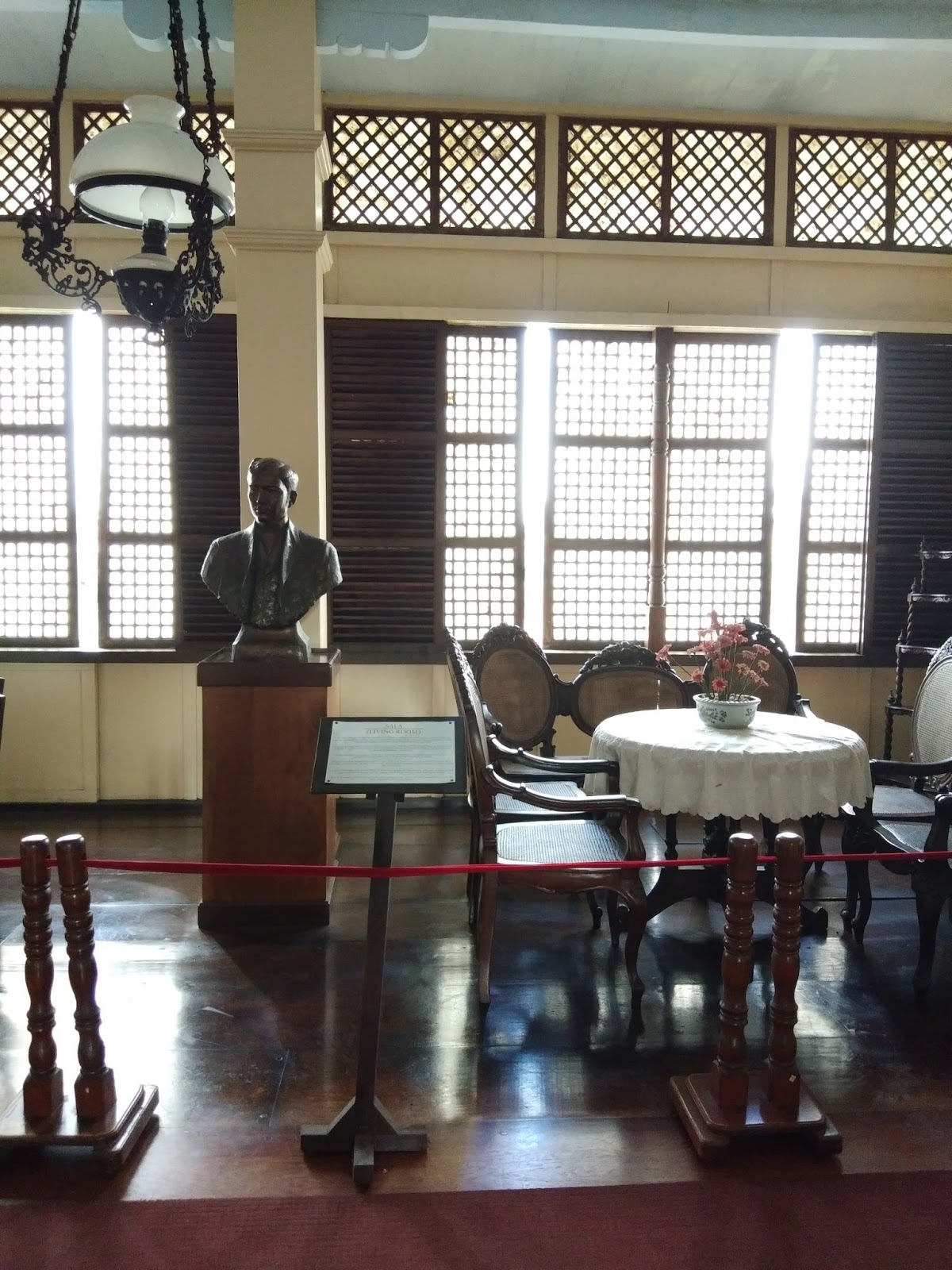 Rizal Shrine in Calamba, Laguna