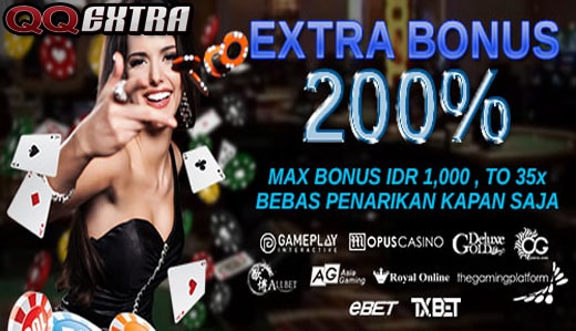 QQExtra Bandar Judi Casino Online Terlengkap di Indonesia QQExtra Bandar Judi Casino Online Terlengkap di Indonesia