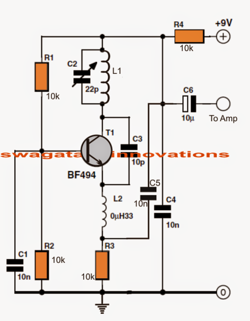 Make this Simple FM Radio Circuit Using a Single Transistor | Circuit