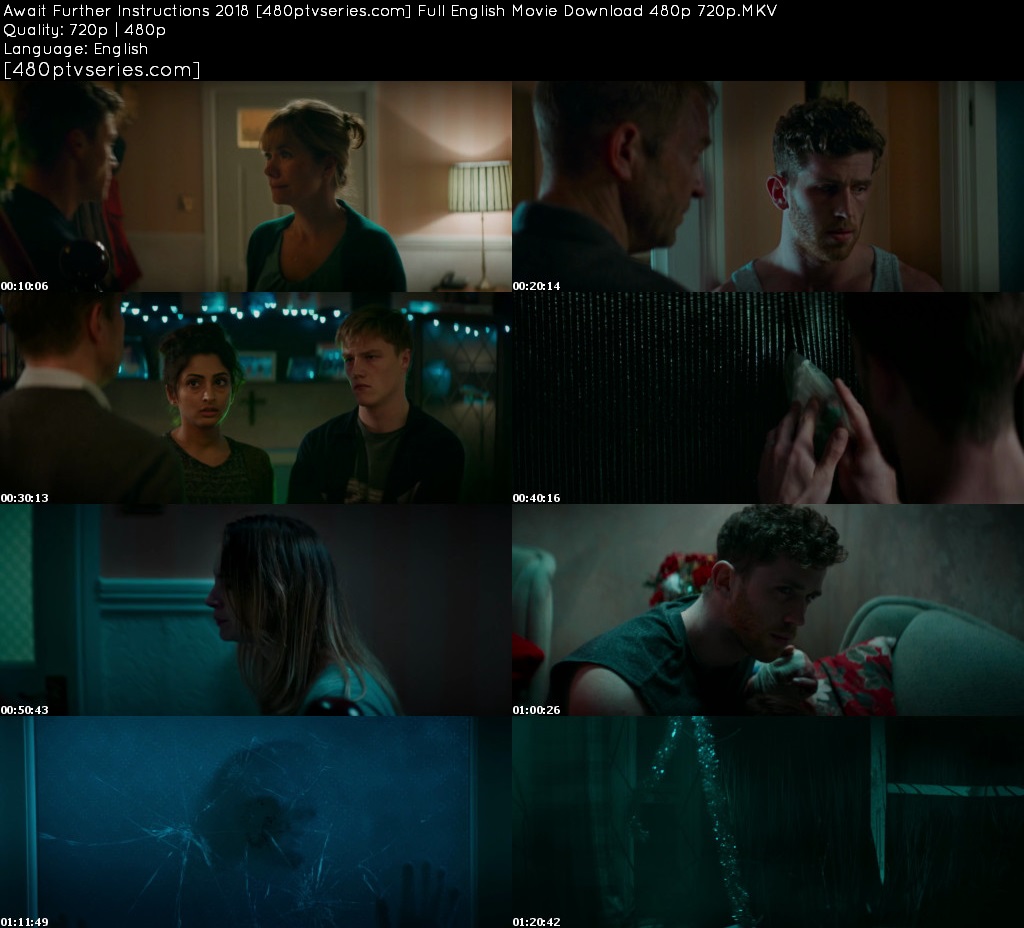 Await Further  Instructions Poster