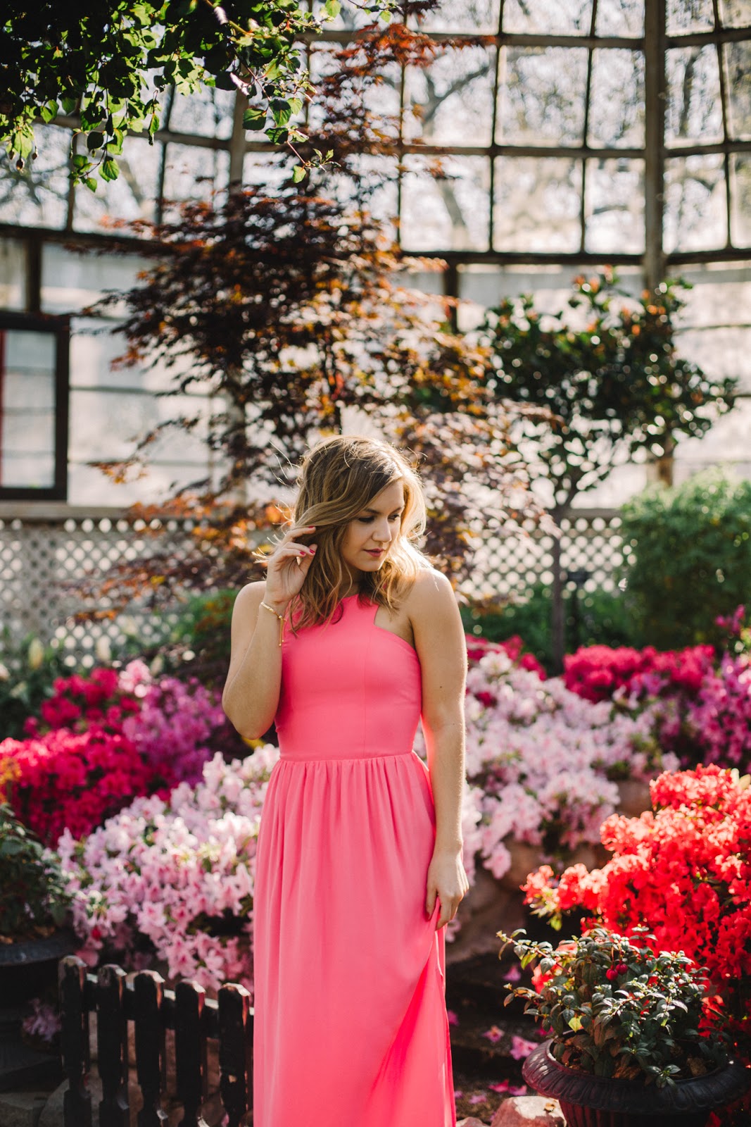 pink maxi dresses for weddings