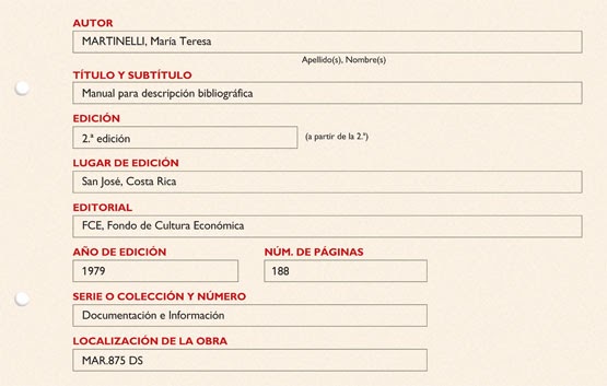 Dees.. Sotres Ficha Bibliográfica