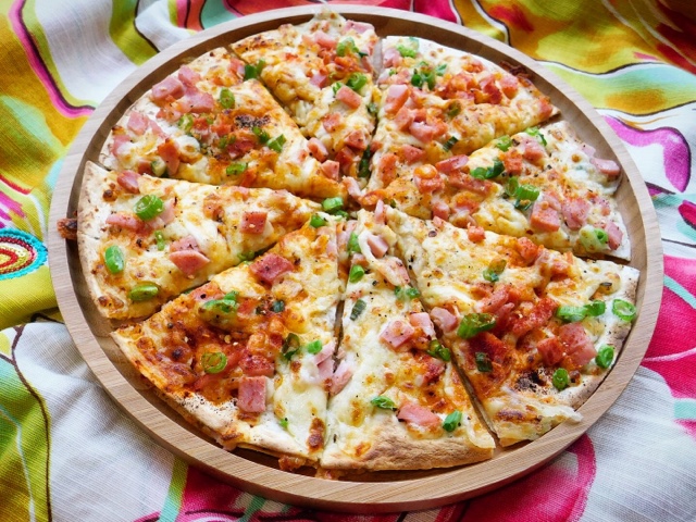 Breakfast quesadilla from Foodie Quine