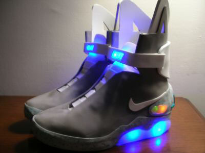 mcfly back to the future shoes