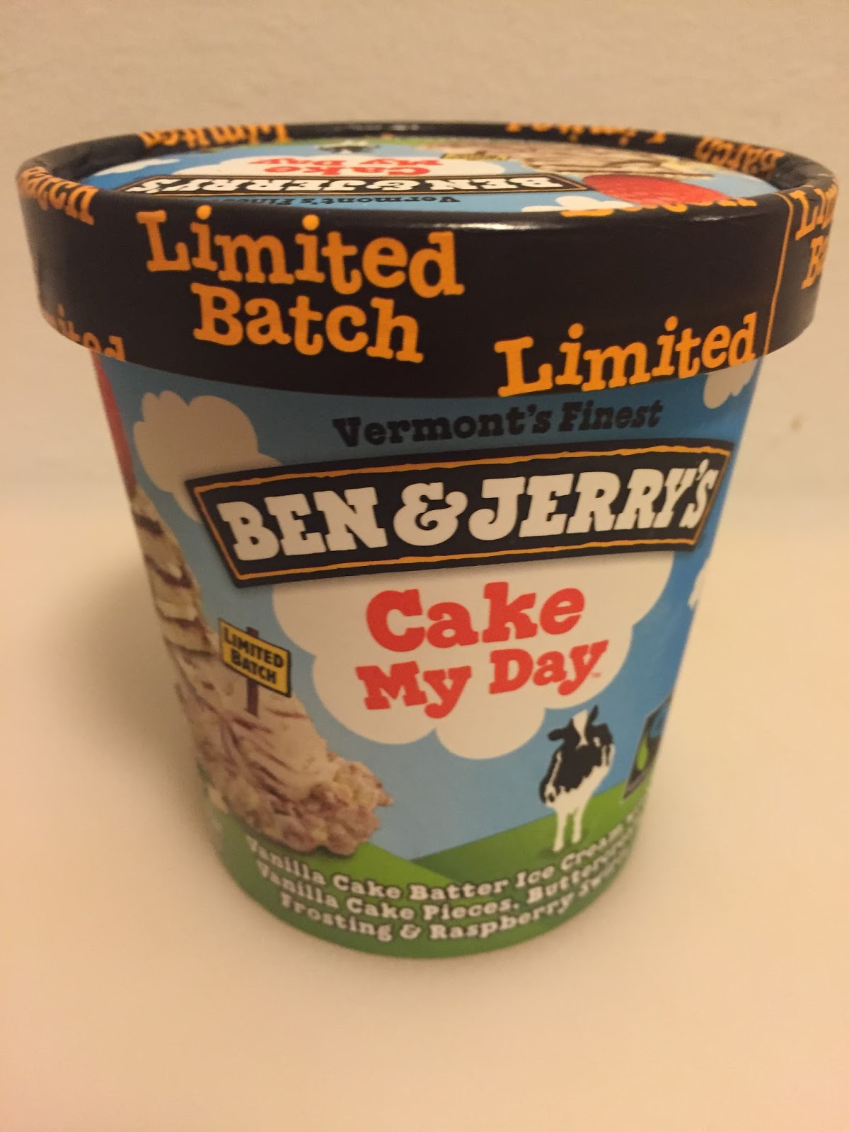 Ben &amp; Jerry�s Cake My Day
