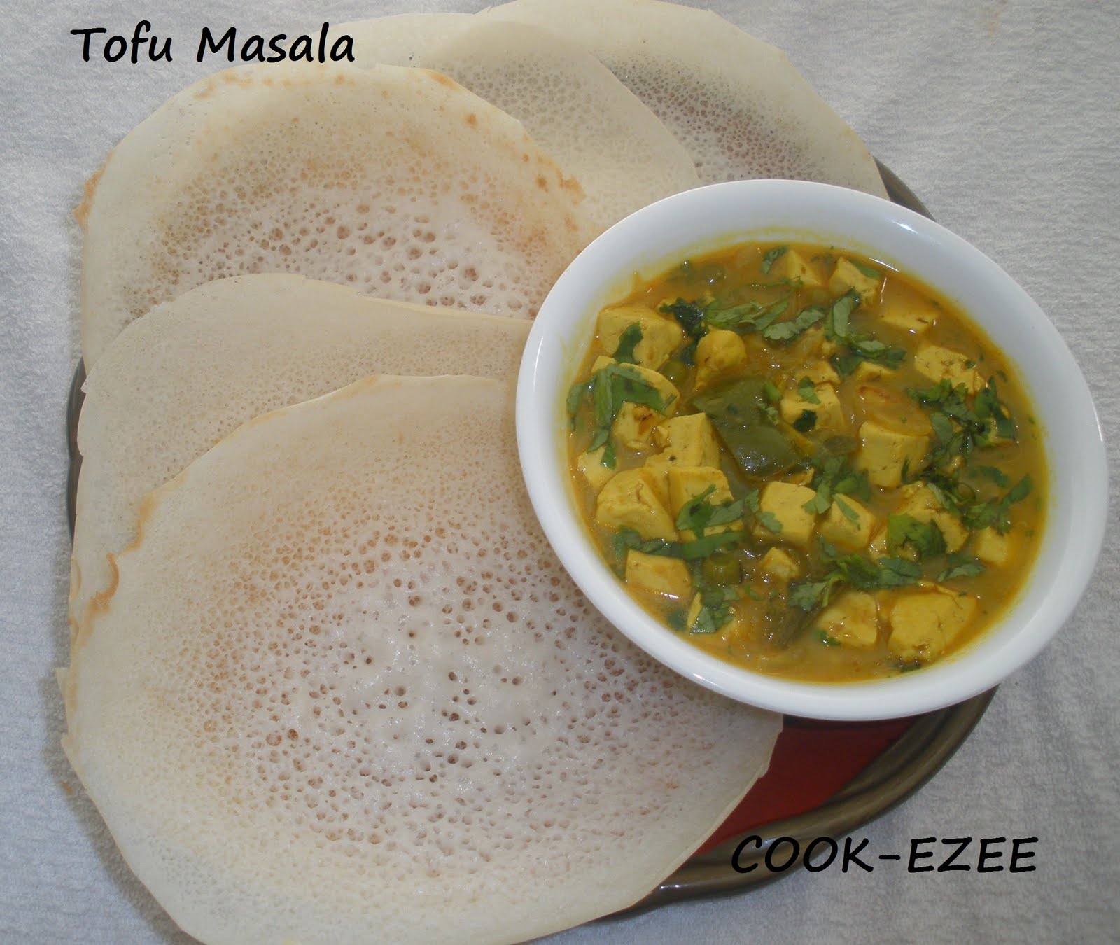 COOKEZEE Tofu Masala curry