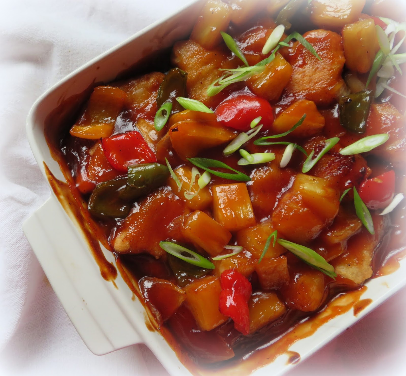 Sweet & Sour Chicken Nuggets