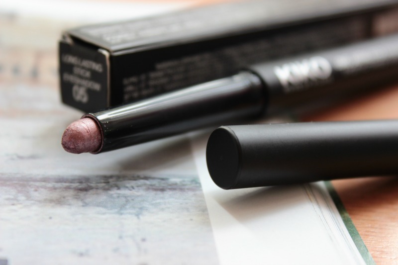KIKO LONG LASTING STICK EYESHADOW #05 ROSY BROWN