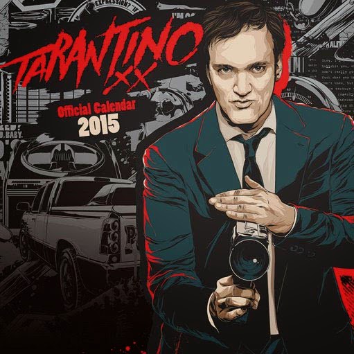 Calendario Quentin Tarantino 2015