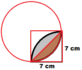 Soal Dan Pembahasan Luas Dan Keliling Arsiran Lingkaran
