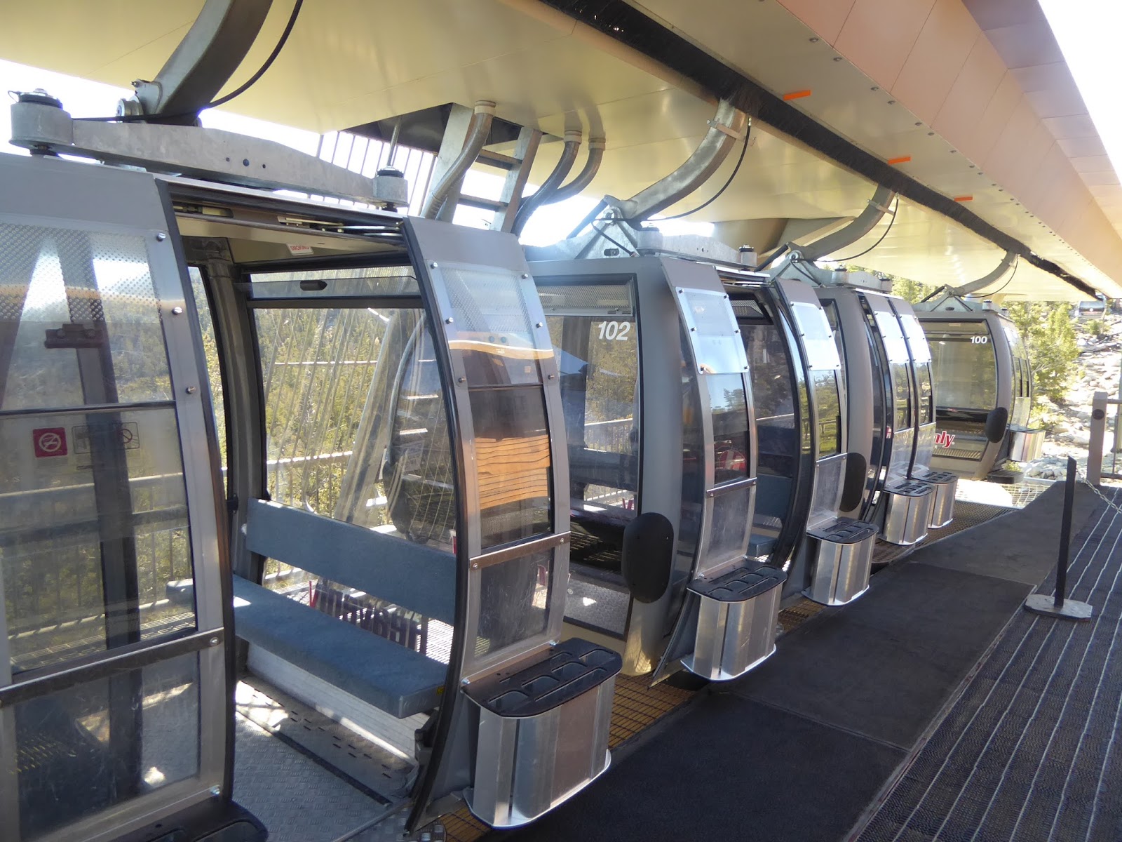 Ray's Retirement Heavenly Valley Gondola ride