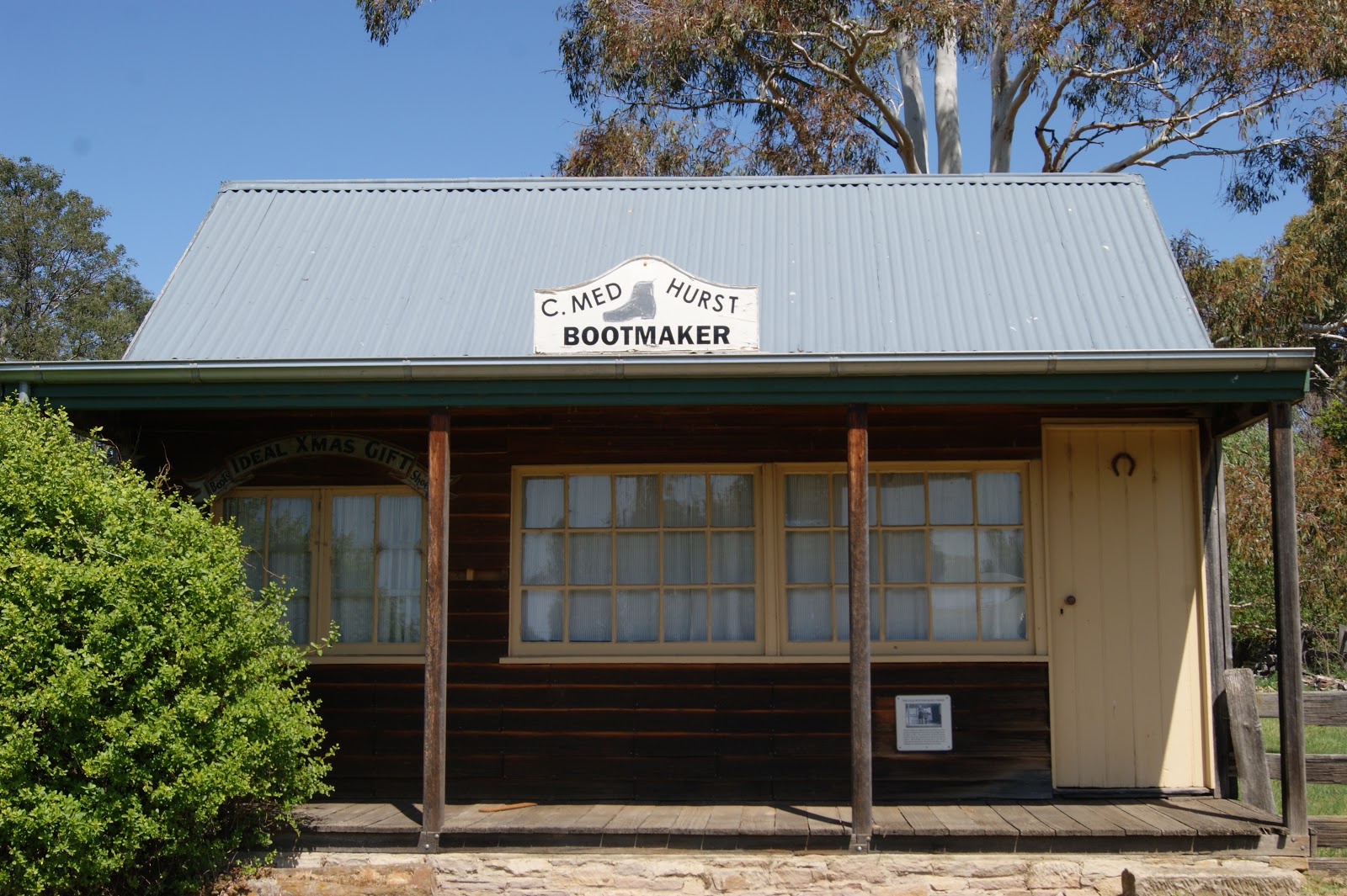 On The Convict Trail Old Bootmakers Shop, Bothwell